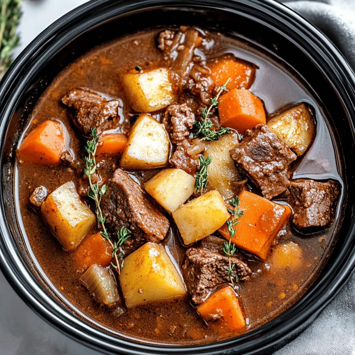 16 Best Crockpot Stew & Casserole Recipes Featuring Hearty Beef Stew