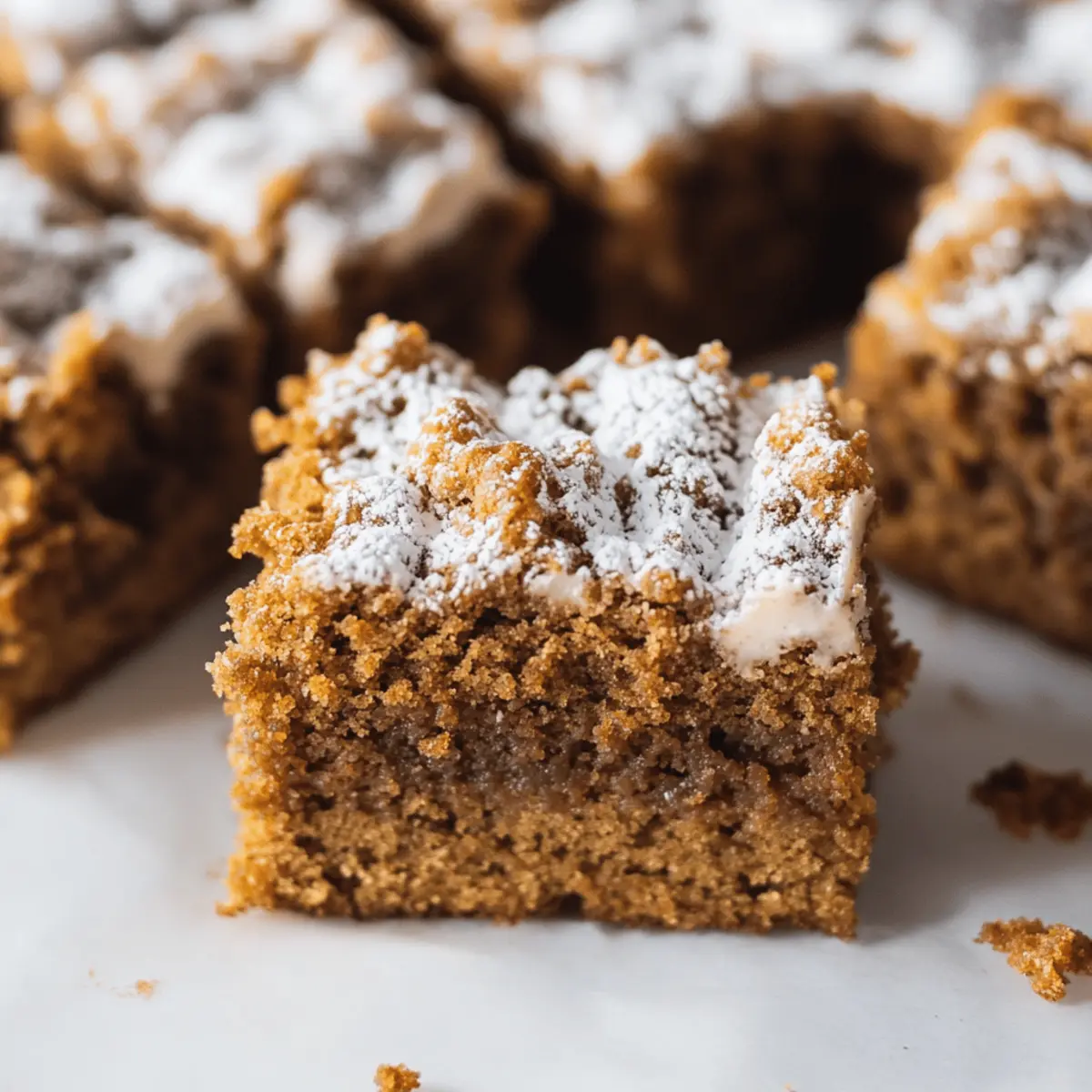 Pumpkin Coffee Cake Recipe