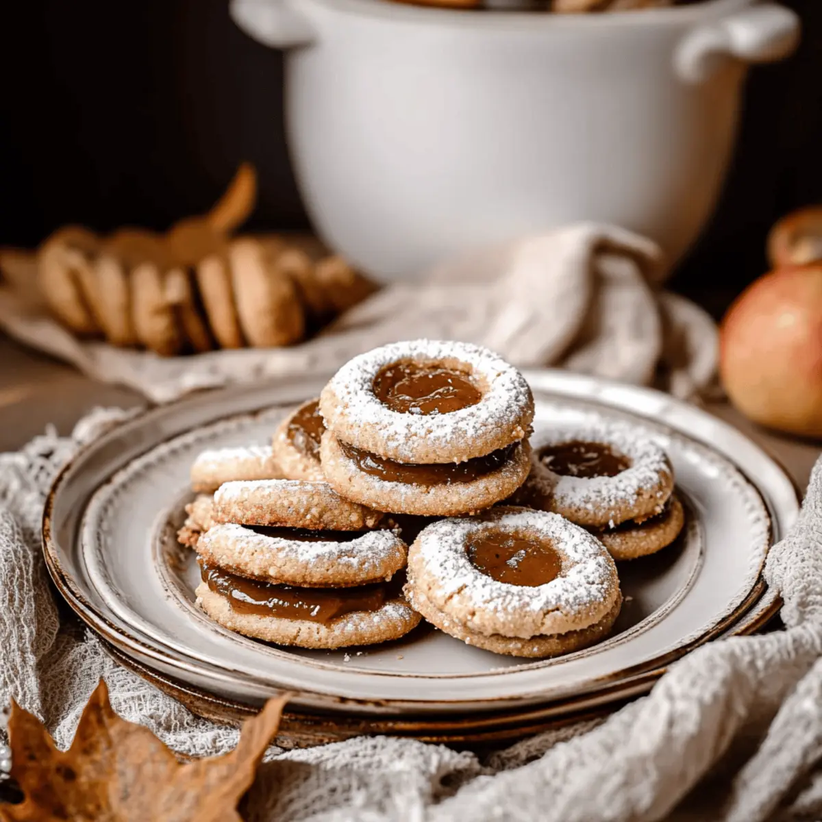 Delicious Apple Butter Sandwich Cookies Recipe for Fall Treats