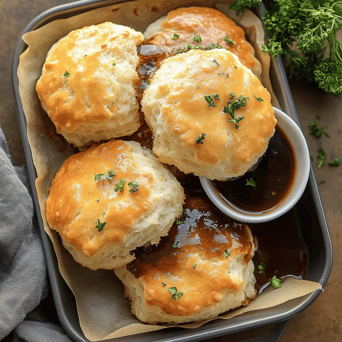 Baked French Dip Biscuits Recipe for a Delicious Comfort Meal
