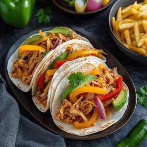 Easy Crockpot Fajitas