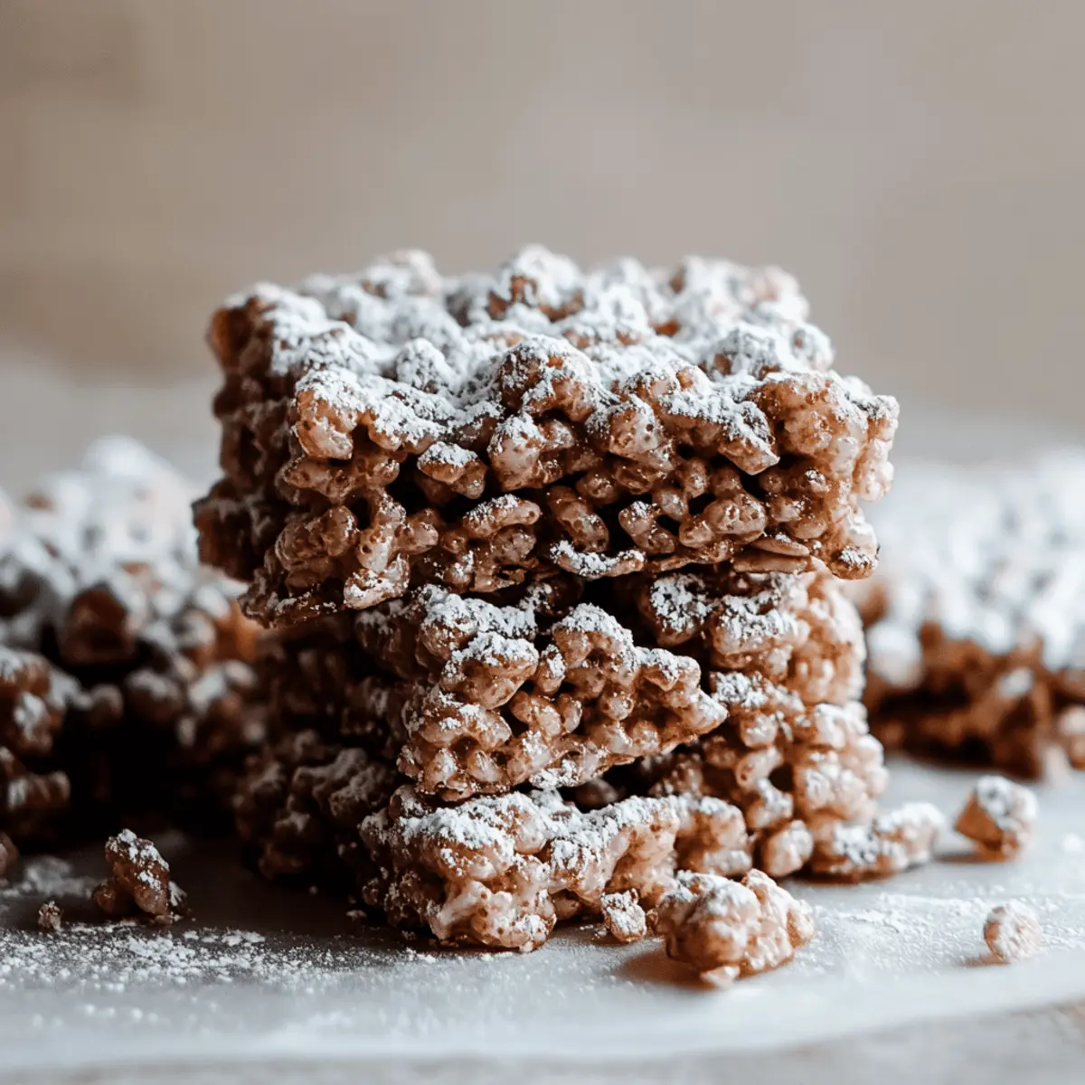 Muddy Buddy Rice Krispies