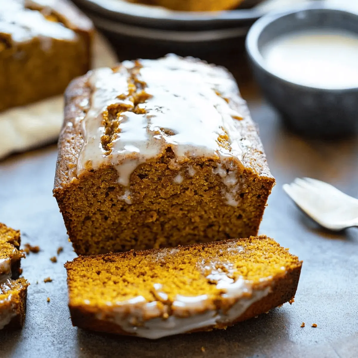 Chai Spice Maple Pumpkin Bread