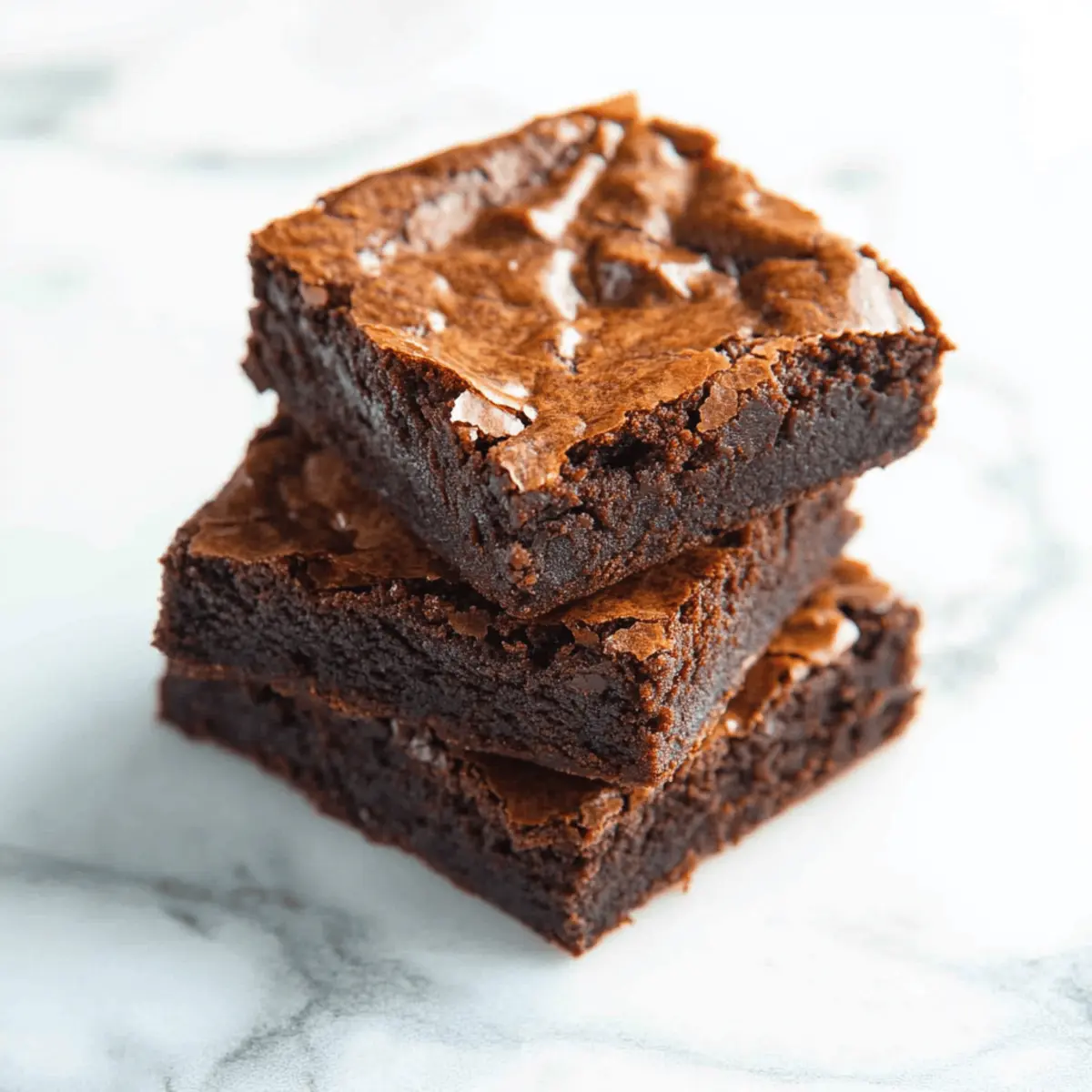 The Best Fudgy Chewy Brownies