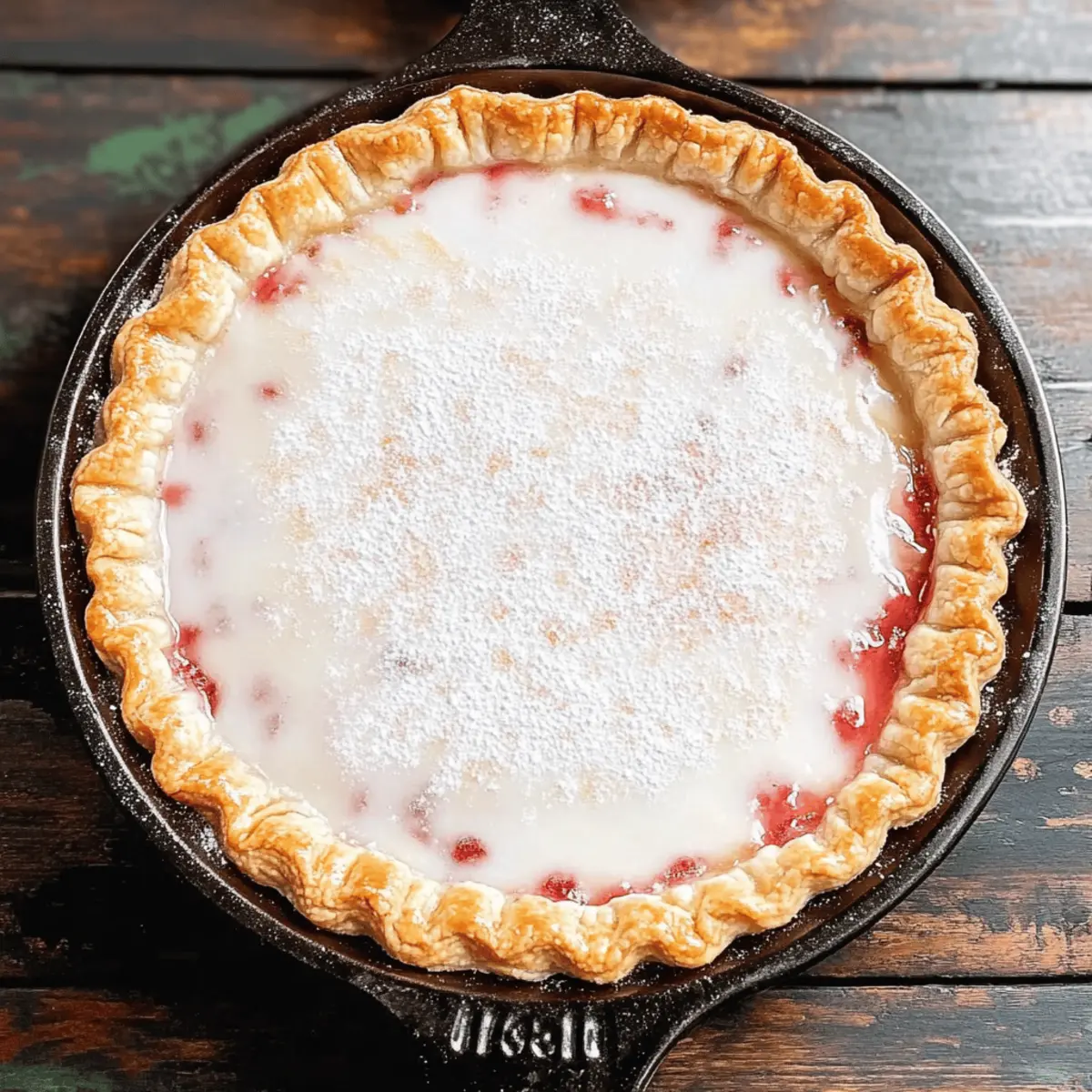 BEST RECIPE for Strawberry Pop-Tart Pie