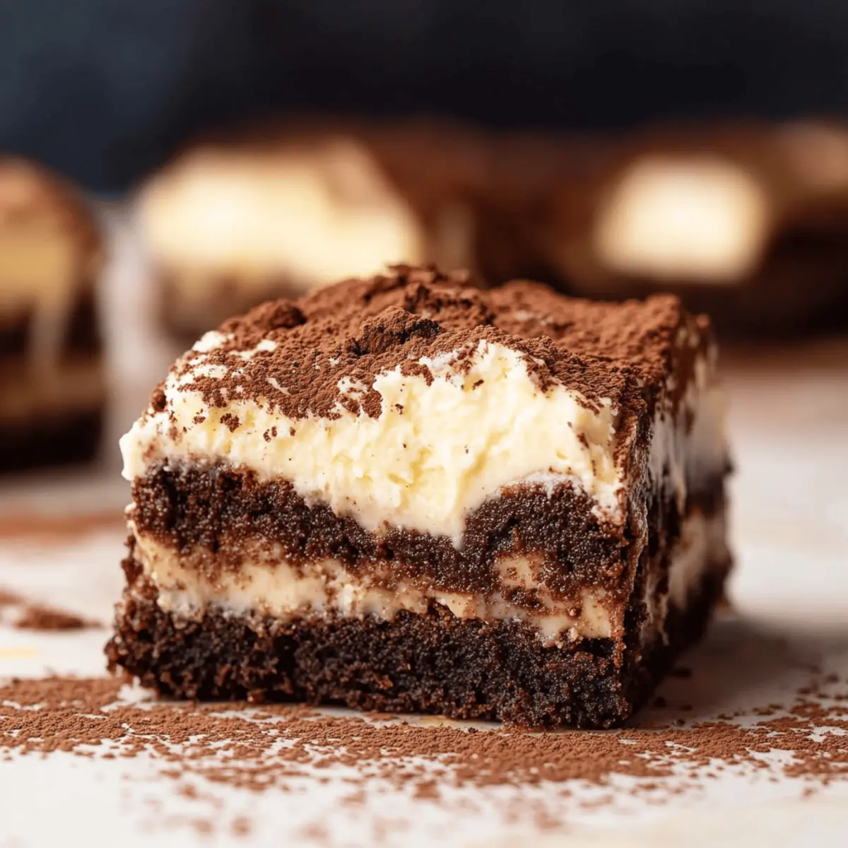 Easy Tiramisu Brownies Recipe: Decadent Layers of Delight