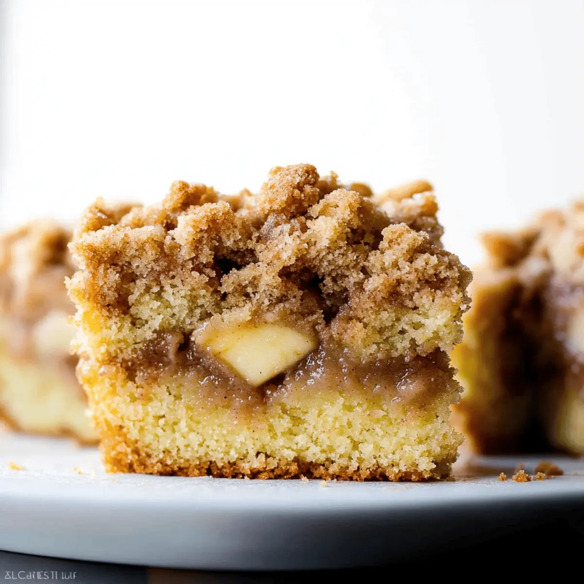 Delicious Apple Crumble Cake Recipe for Fall Baking Bliss