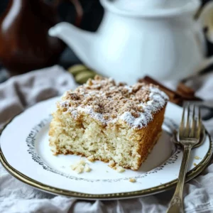 Cardamom Coffee Cake