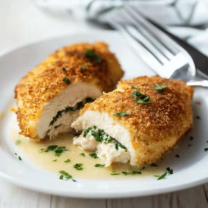 Easy Chicken Kiev