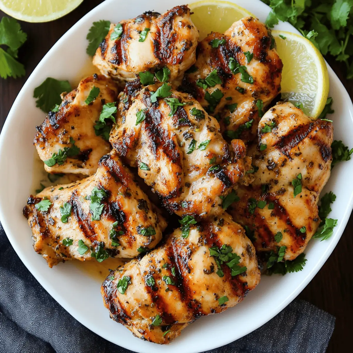 Delicious Yogurt Marinated Chicken for Juicy Grilling Perfection