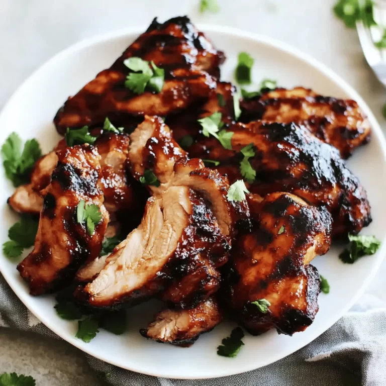 Char Siu Chicken