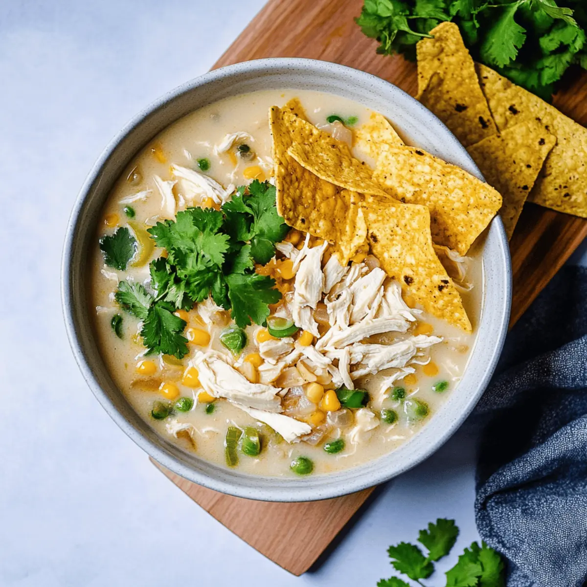 The Easiest Crockpot White Chicken Chili Ready in Just 4 Hours