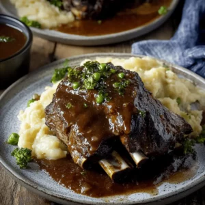 Crockpot Beef Short Ribs
