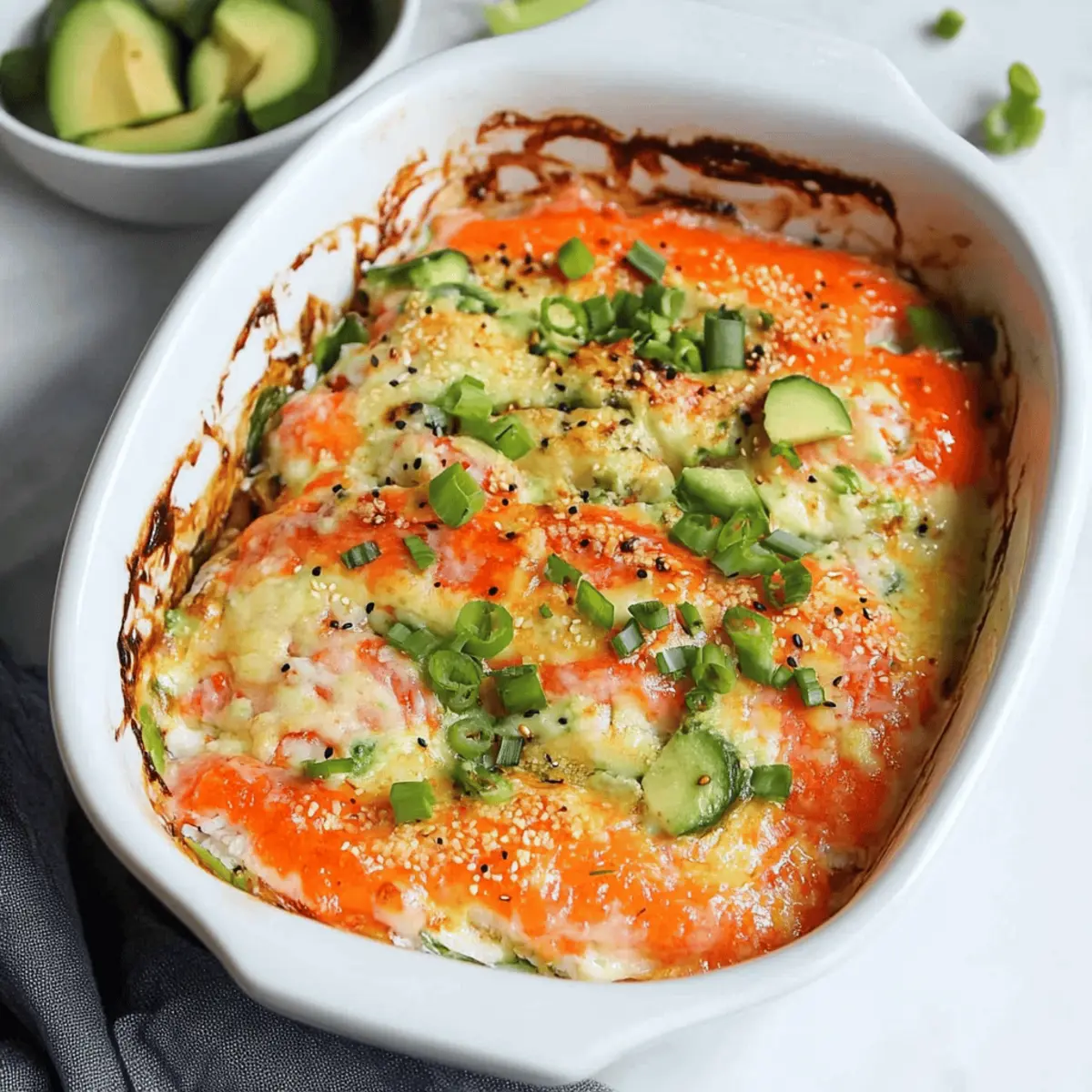 Quick and Easy Sushi Bake