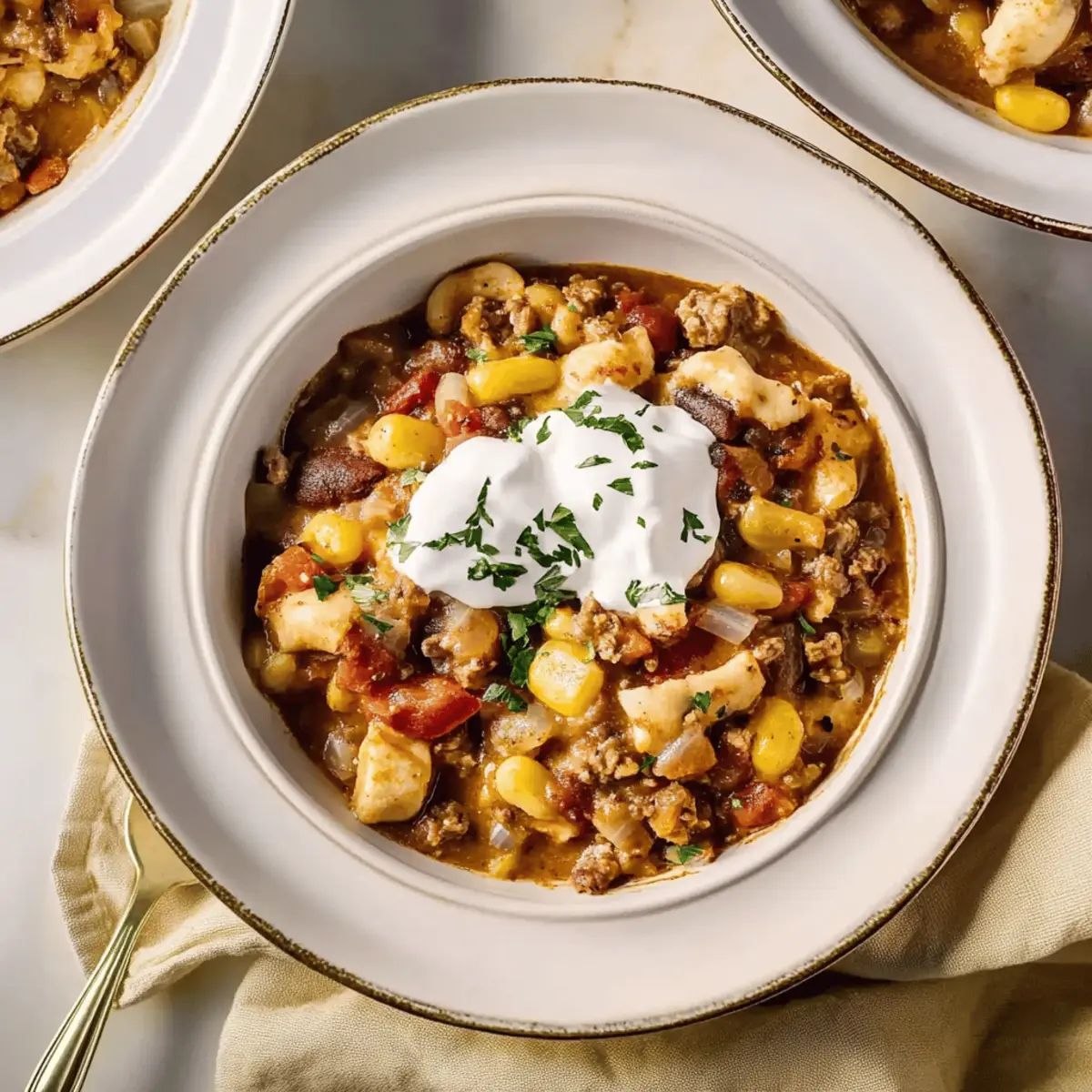 Delicious Slow Cooker Cowboy Casserole Recipe for Easy Meals