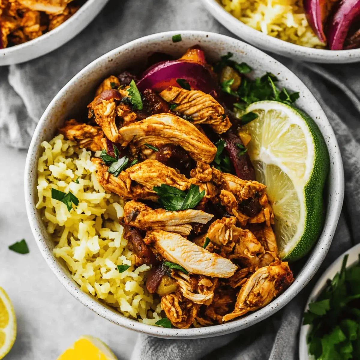 Easy Slow Cooker Chicken Shawarma Recipe