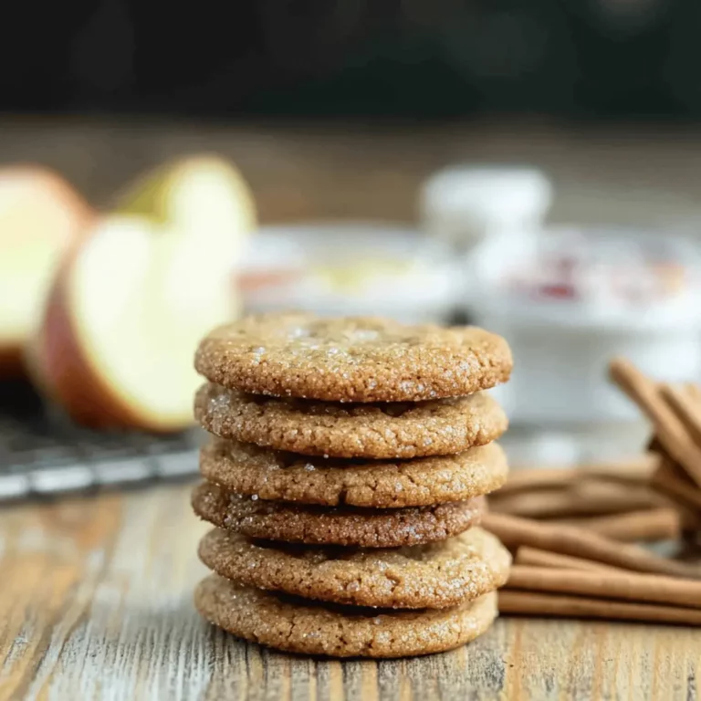 Apple Cider Cookies Recipe