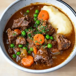 Comforting Crockpot Beef Stew