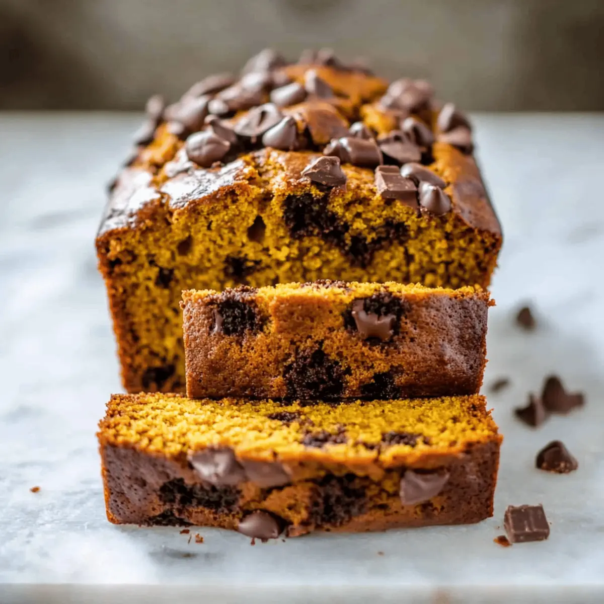 Moist Chocolate Pumpkin Bread Recipe for Fall Baking Delights