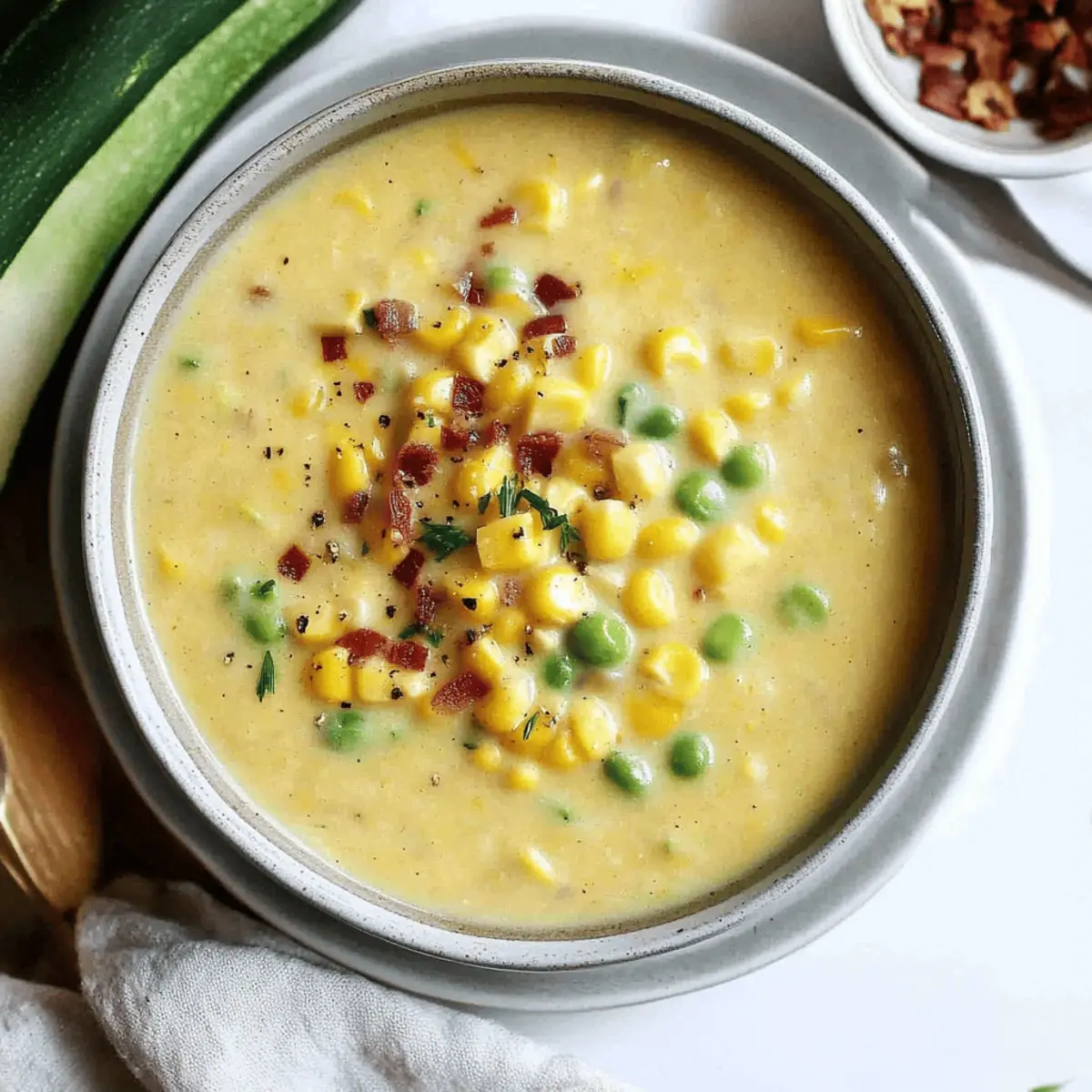 Delicious Zucchini Corn Chowder Recipe for Comforting Meals