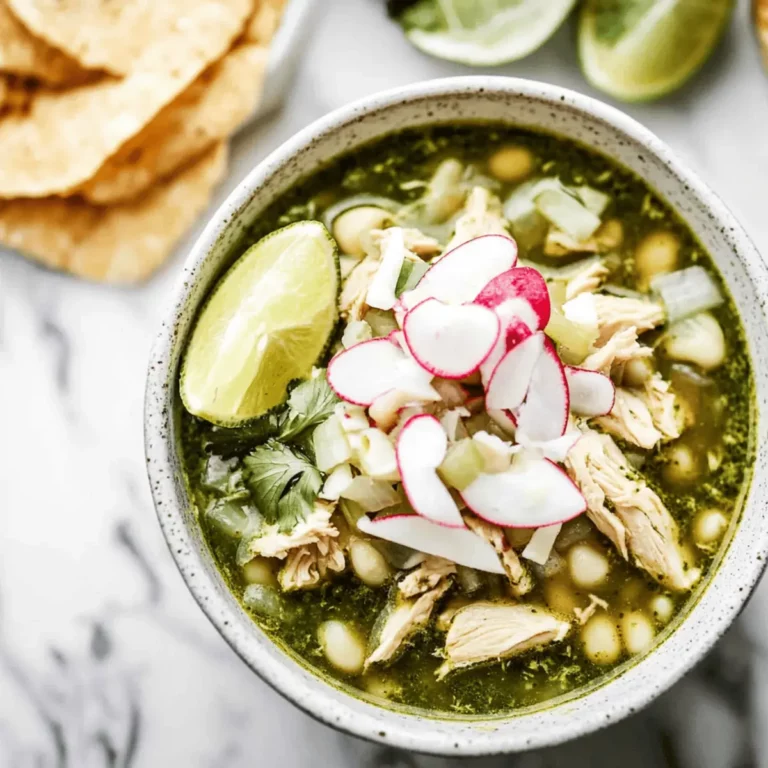 Chicken Pozole Verde