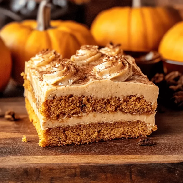 Pumpkin Spice Latte Cake