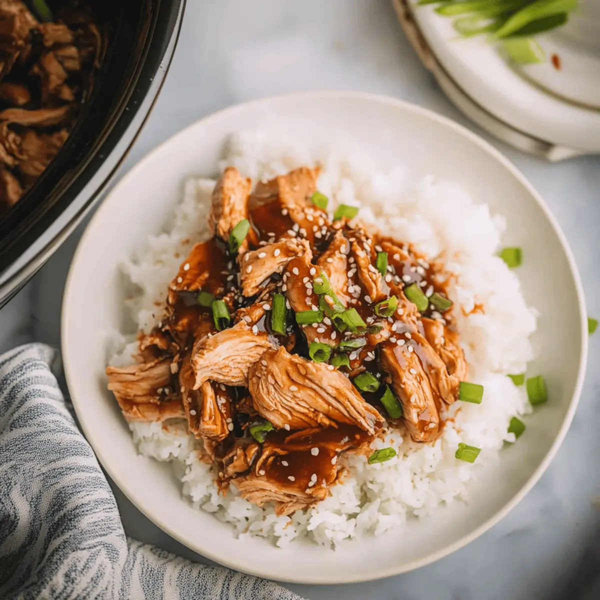 Dump and Go Crockpot Teriyaki Chicken Recipe for Effortless Meals