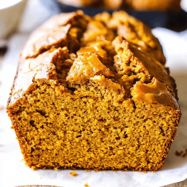 The BEST Pumpkin Bread with Vanilla Pudding