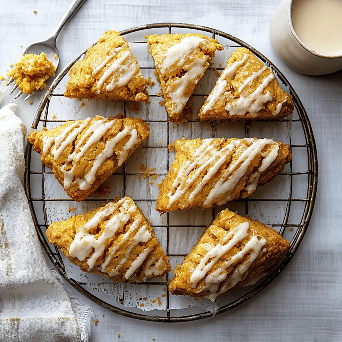 Better-Than-Starbucks Pumpkin Scones Recipe for Fall Baking Delight