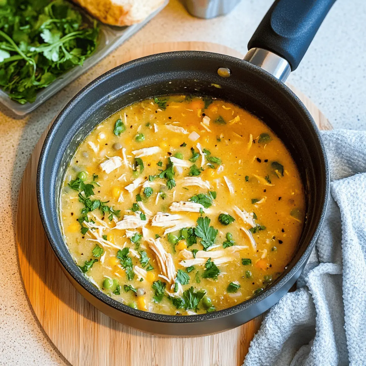 Best High Protein White Chicken Chili