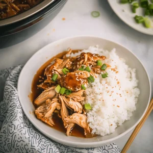 Dump and Go Crockpot Teriyaki Chicken