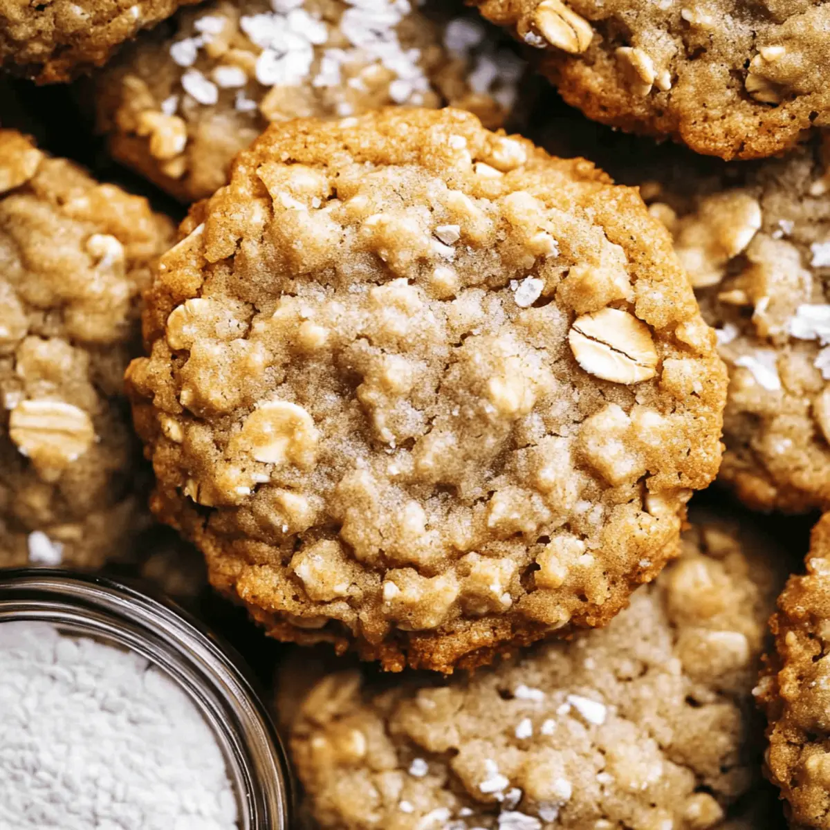 Irresistibly Buttery Oatmeal Cookies with Brown Butter Delight