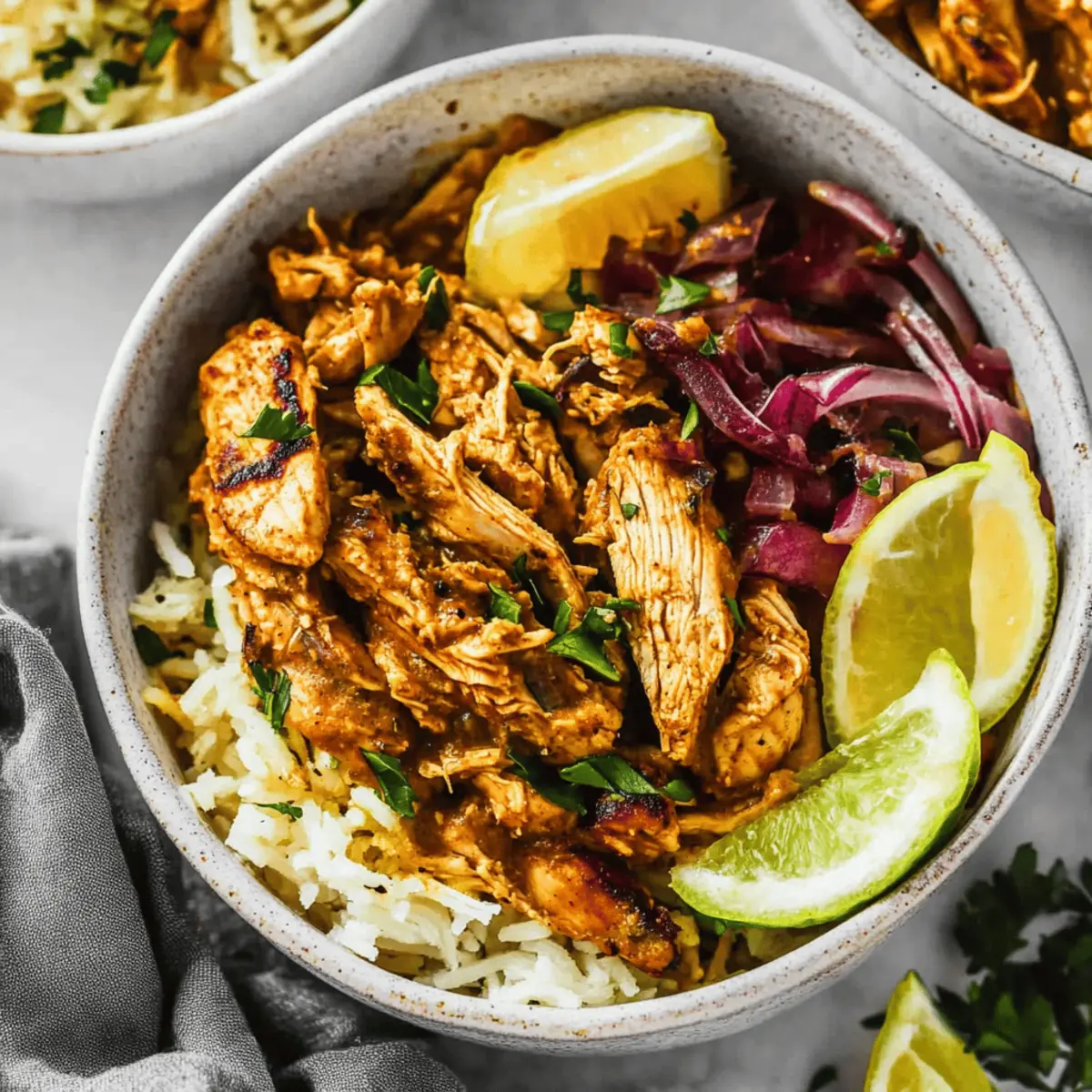 Easy Slow Cooker Chicken Shawarma Recipe for Flavorful Meals