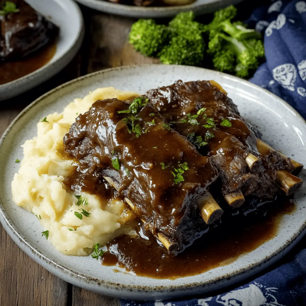 Crockpot Beef Short Ribs in Rich Gravy for Ultimate Comfort