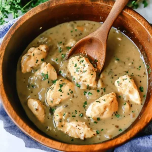 Chicken and Gravy Stovetop