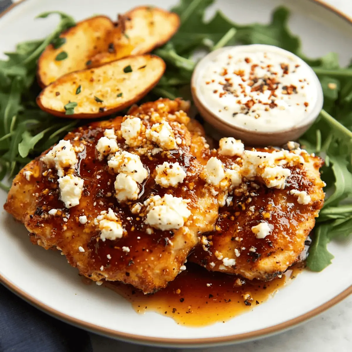 Hot Honey Feta Chicken: Impress with Ease