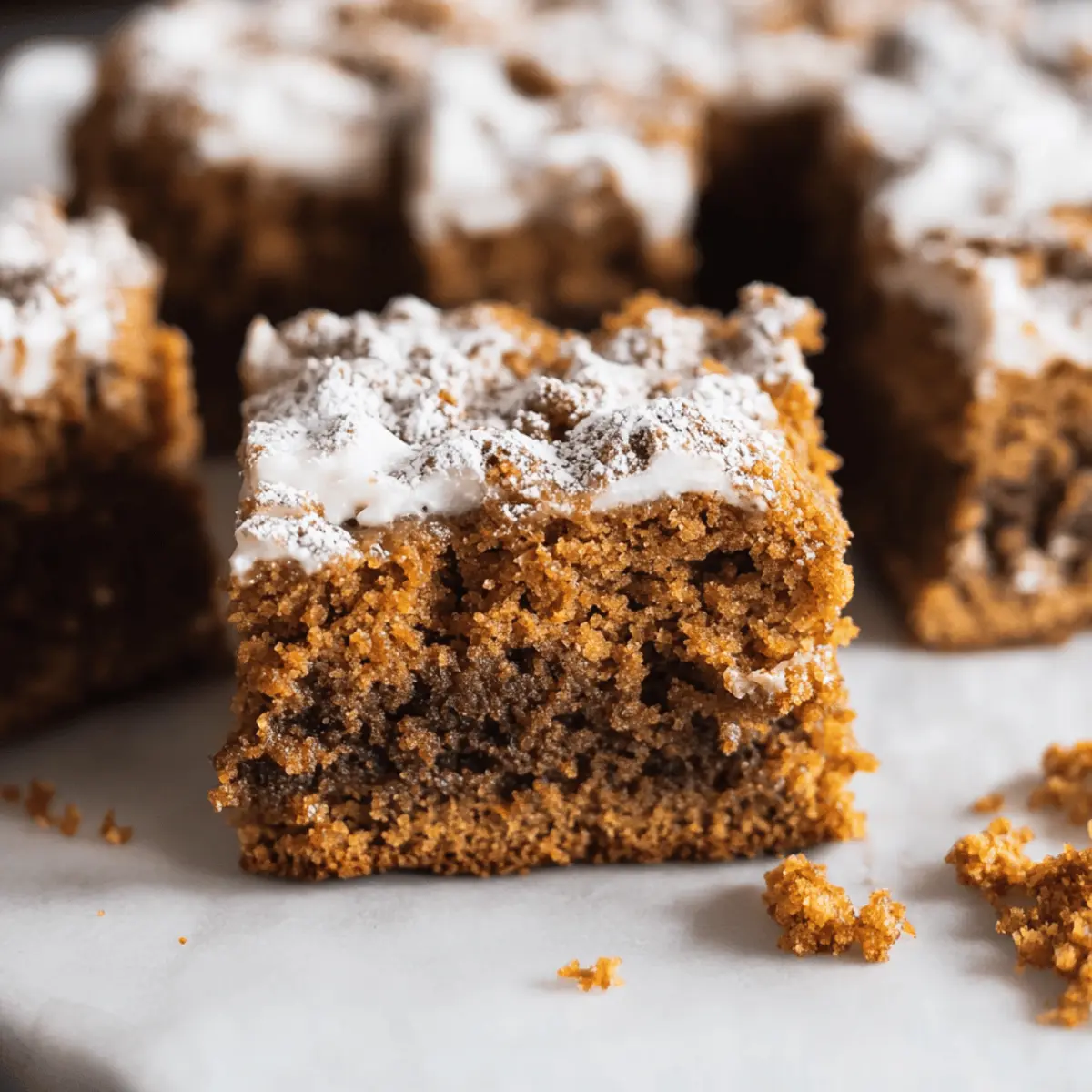 Delicious Pumpkin Coffee Cake Recipe with Crumble Topping
