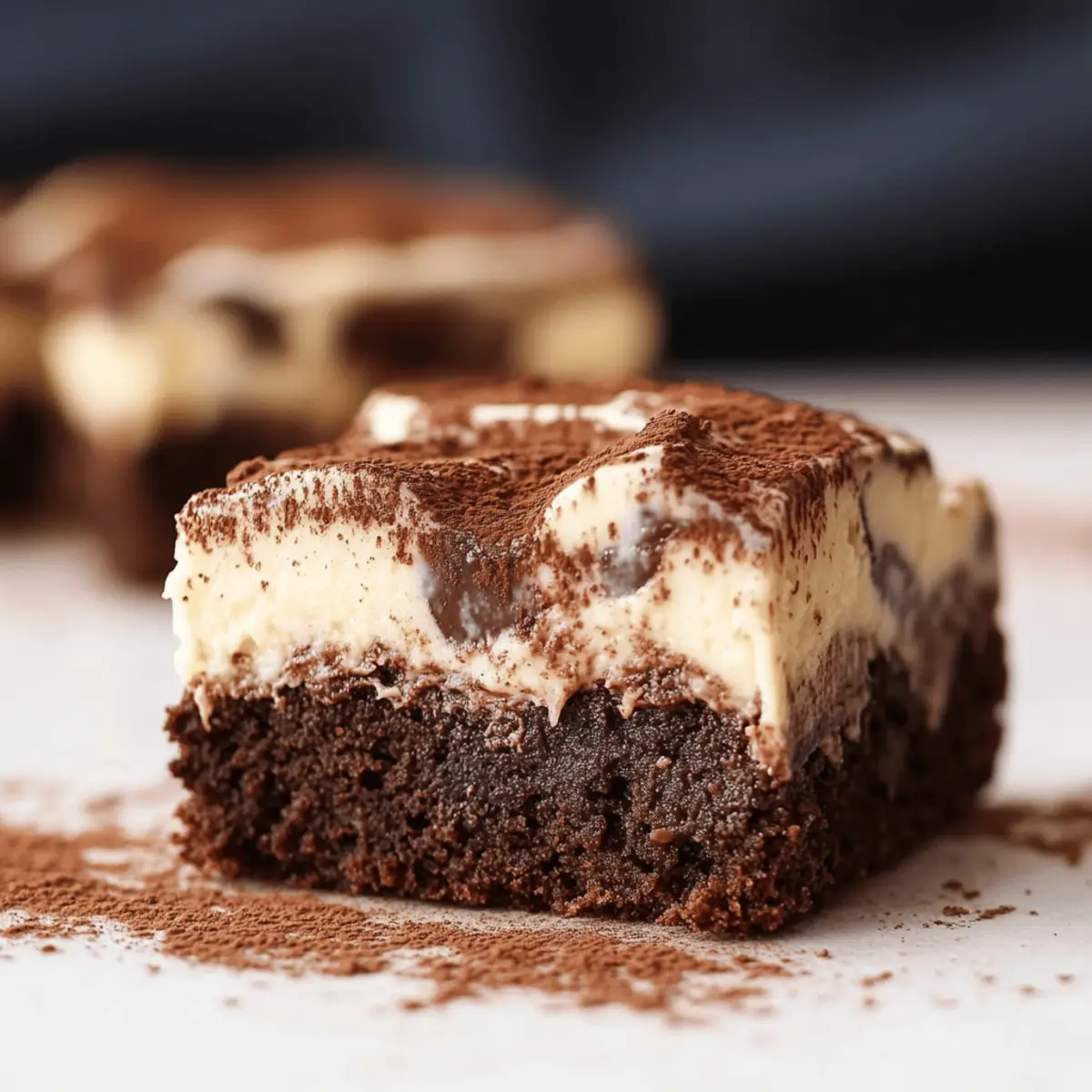 Easy Tiramisu Brownies Recipe: Decadent Layers of Delight