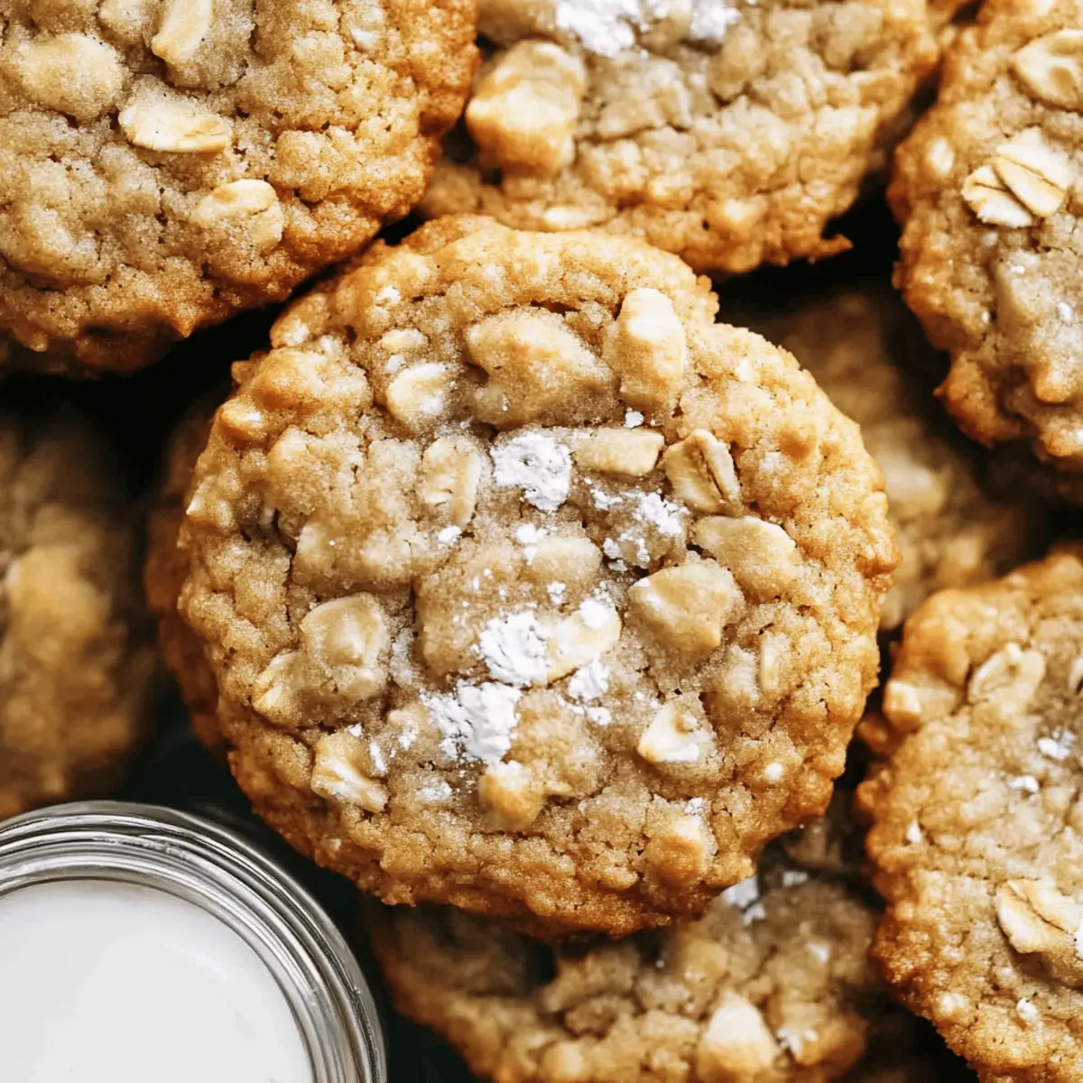 Irresistibly Buttery Oatmeal Cookies with Brown Butter Delight