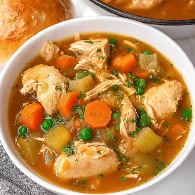 Slow Cooker Chicken Stew Recipe
