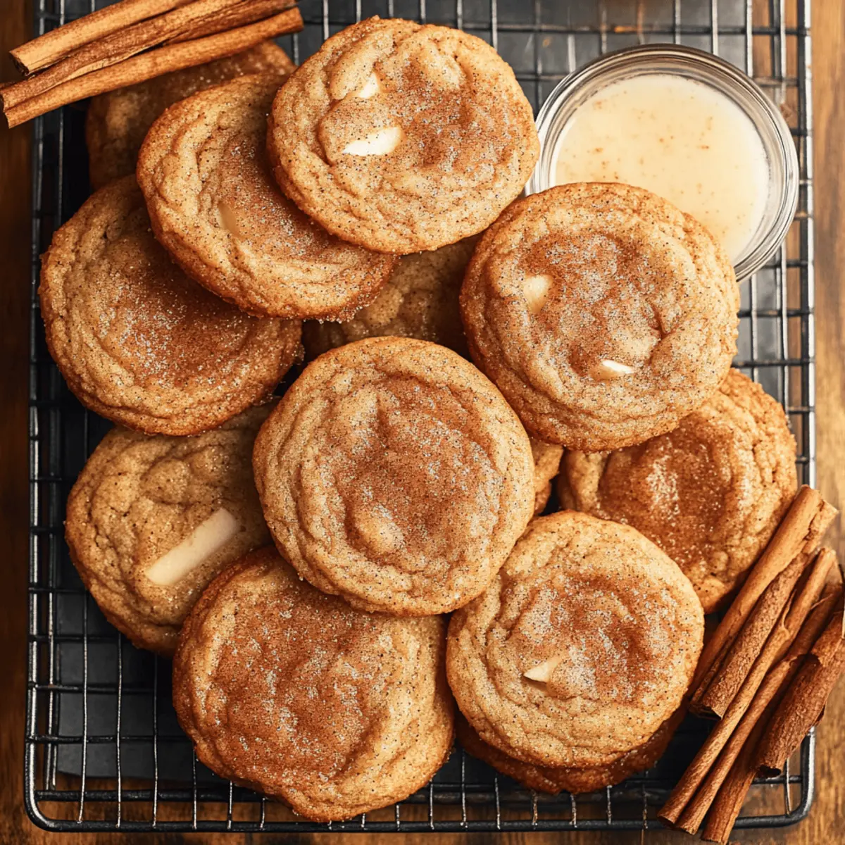 Irresistible Apple Snickerdoodles with Caramelized Apples Recipe