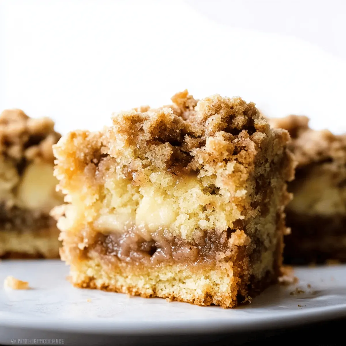 Apple Crumble Cake