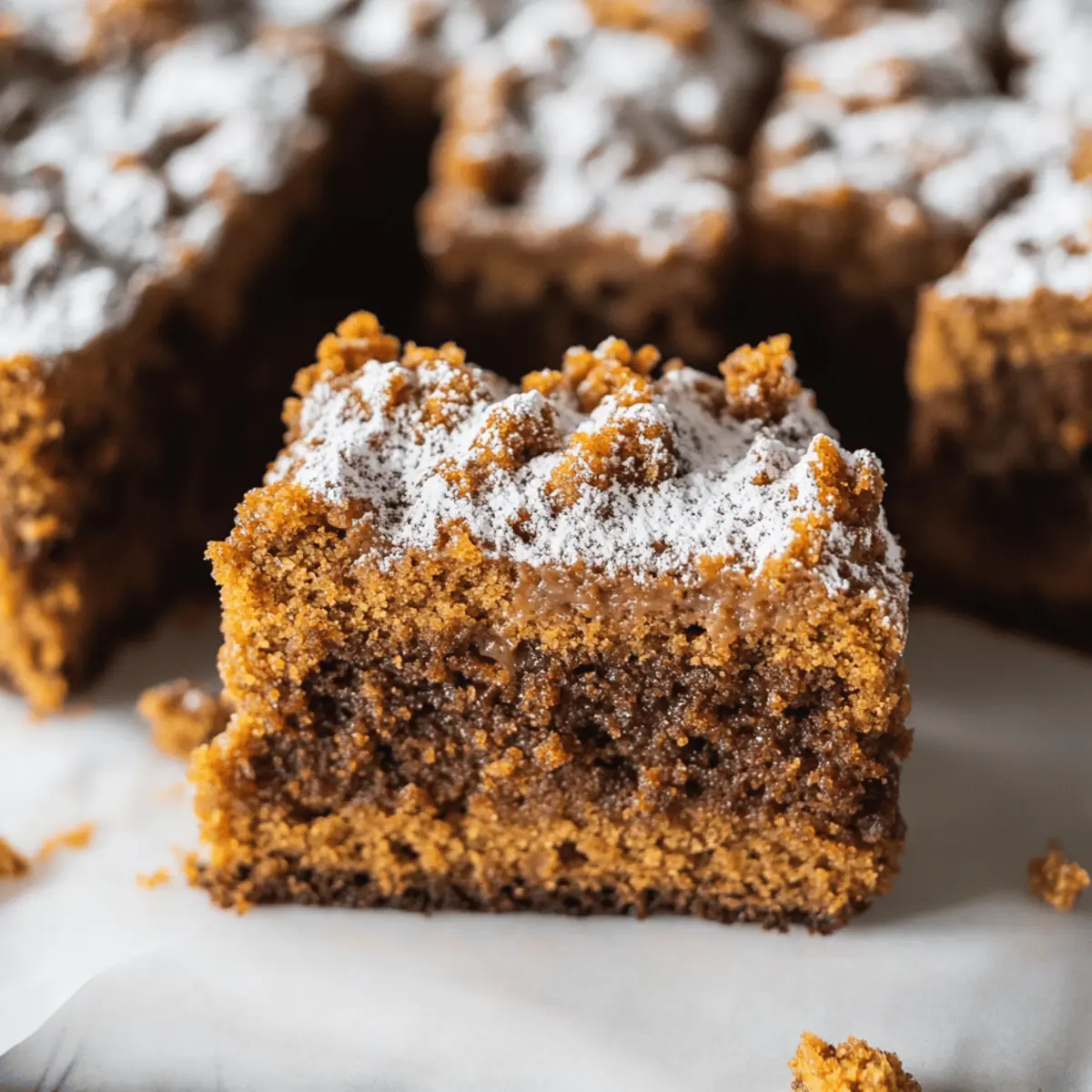 Delicious Pumpkin Coffee Cake Recipe with Crumble Topping