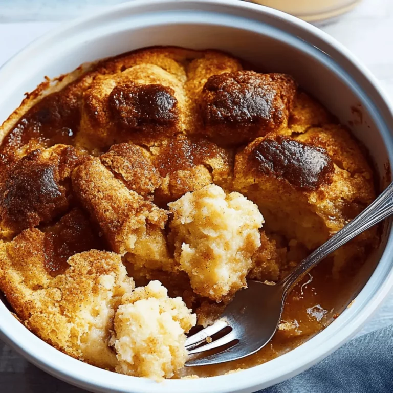 Warm Snickerdoodle Cobbler