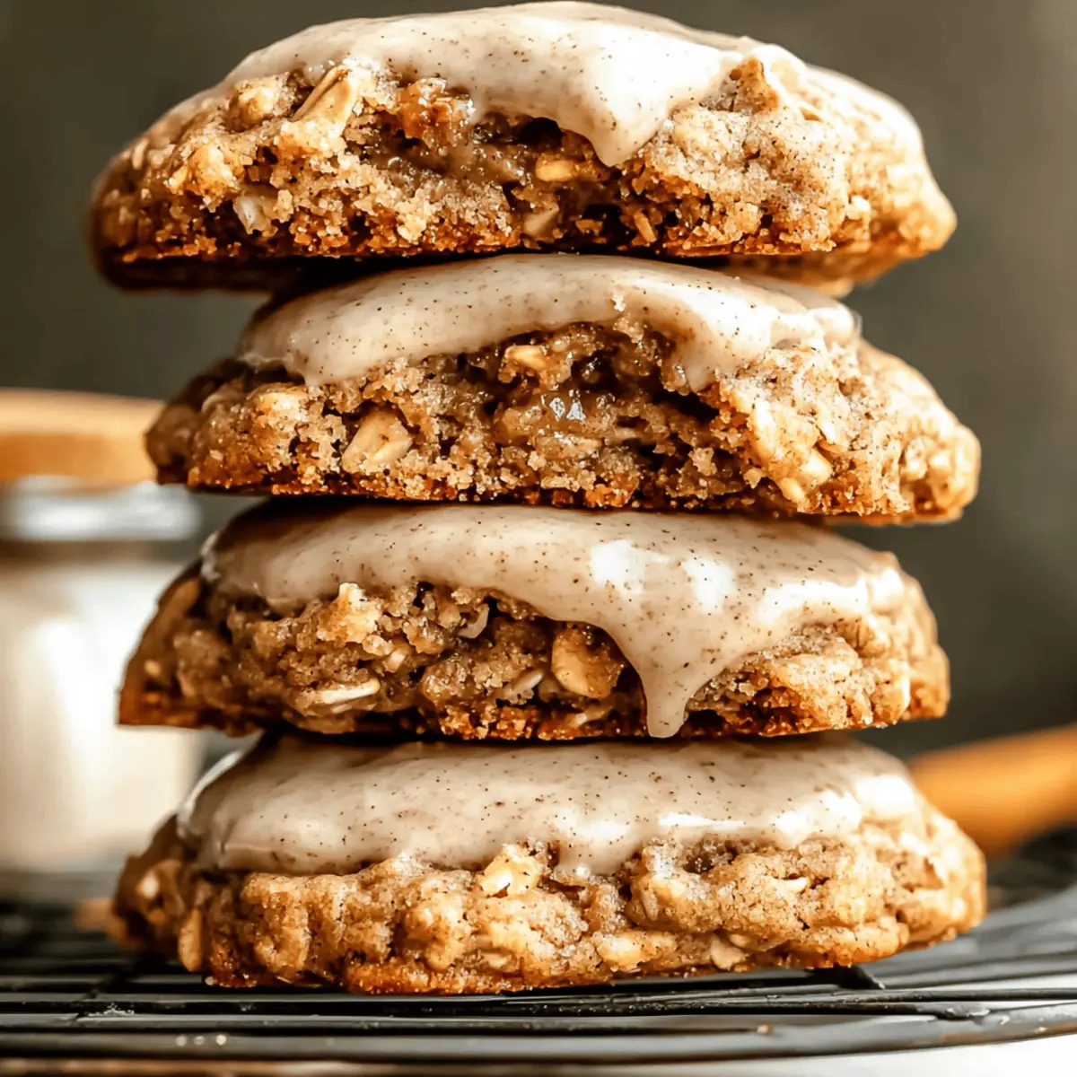 Delicious Chewy Brown Butter Chai Oatmeal Cookies Recipe