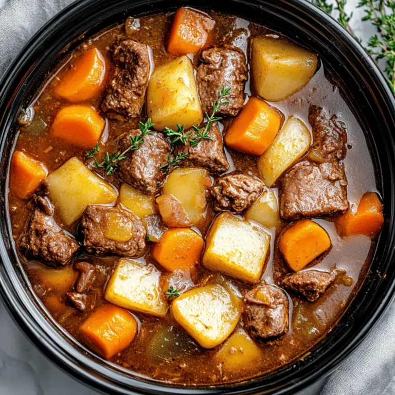 16 Best Crockpot Stew & Casserole Recipes!