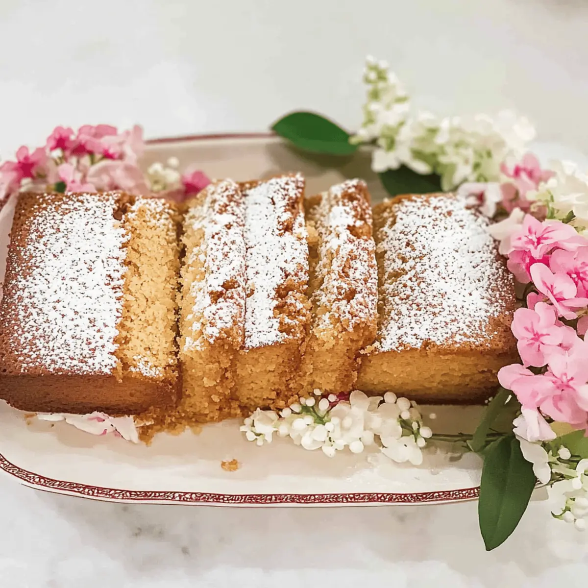 Classic French Butter Cake