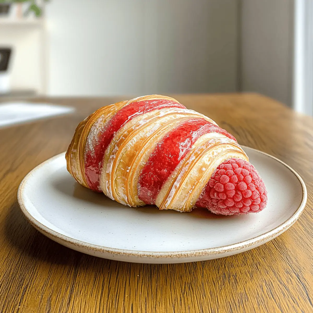 Delicious Raspberry Croissant Sourdough Donuts Recipe to Try