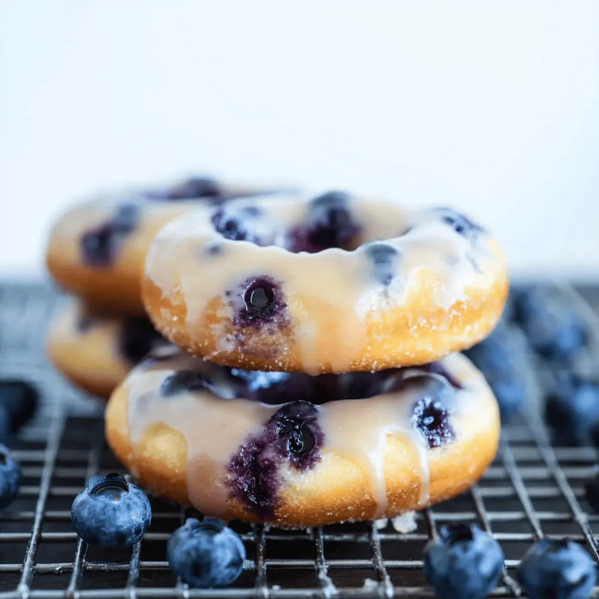 Delicious Baked Blueberry Donuts Recipe Ready in Just 25 Minutes