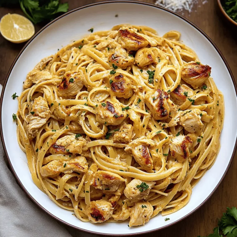 Cowboy Butter Chicken Linguine